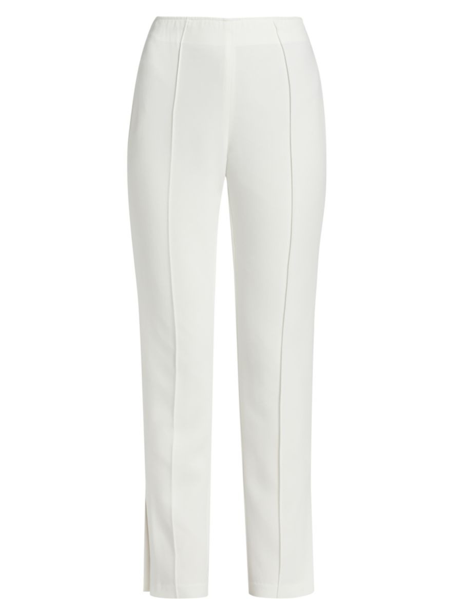 Brianne Pintuck Crepe Pants | Saks Fifth Avenue