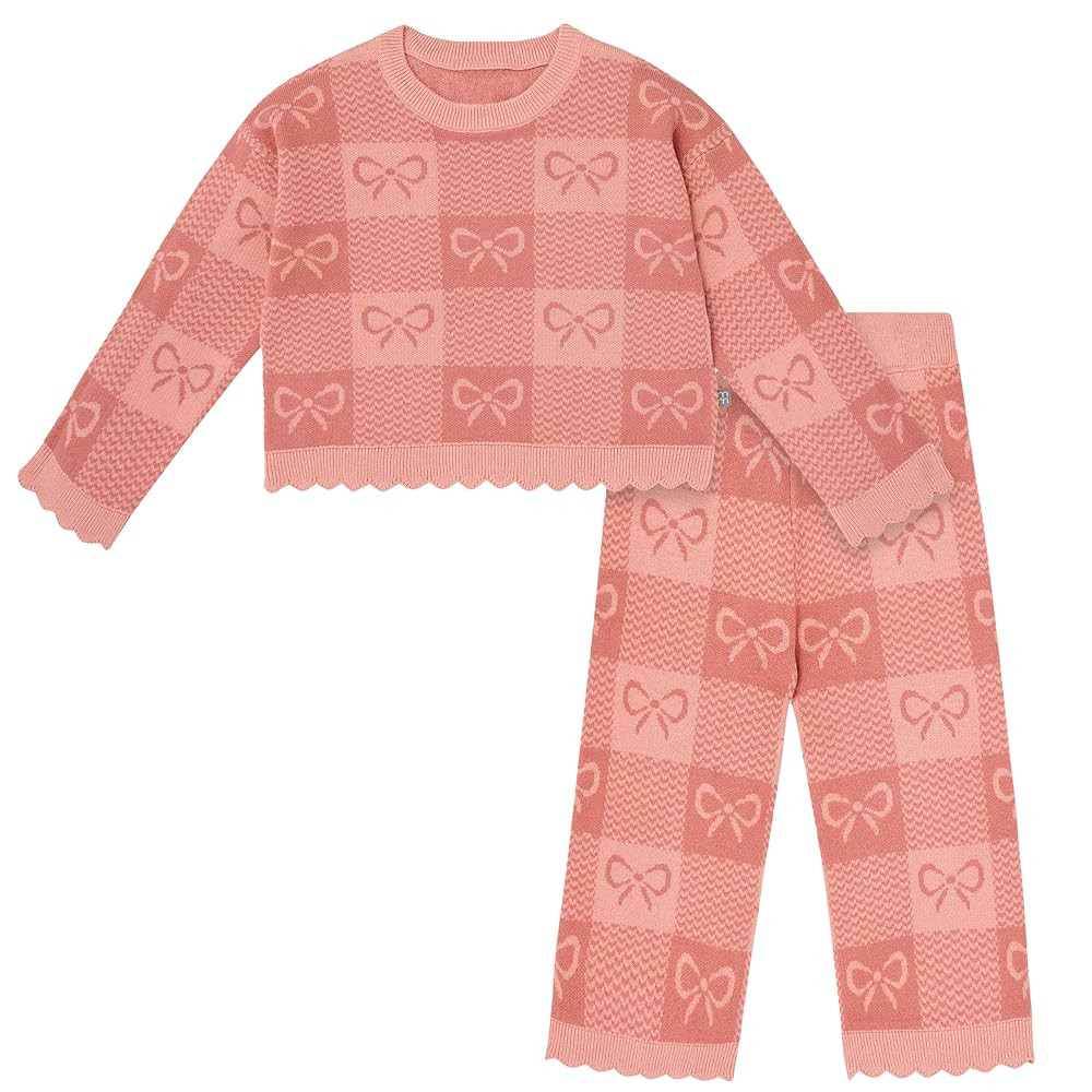 Modern Moments by Gerber baby-girls And Toddler Jacquard 2-piece Sweater Set | Amazon (US)