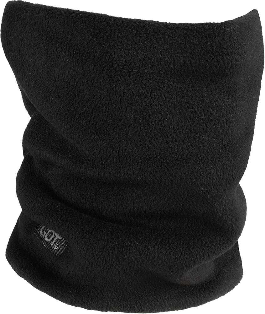 GOT Sports Polar Fleece Neck Warmer - Double-Layer Winter Ski Face Mask - Neck Gaiter Scarf for S... | Amazon (US)
