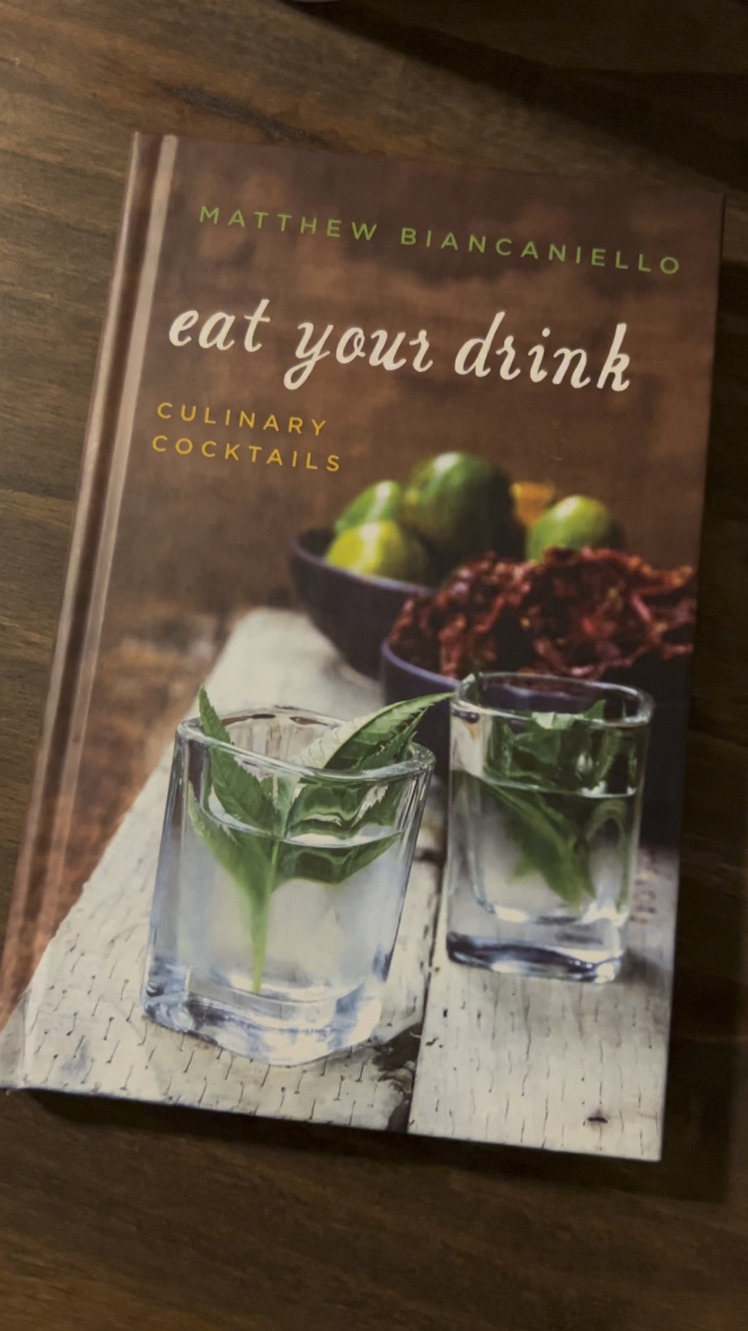 Gift idea! We love having this culinary cocktail book at our bar! On sale and arrives before Christmas! 

#LTKGiftGuide #LTKVideo #LTKHoliday