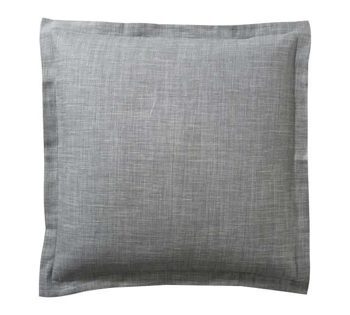 Belgian Flax Linen Shams Made with Libeco™ Linen | Pottery Barn (US)