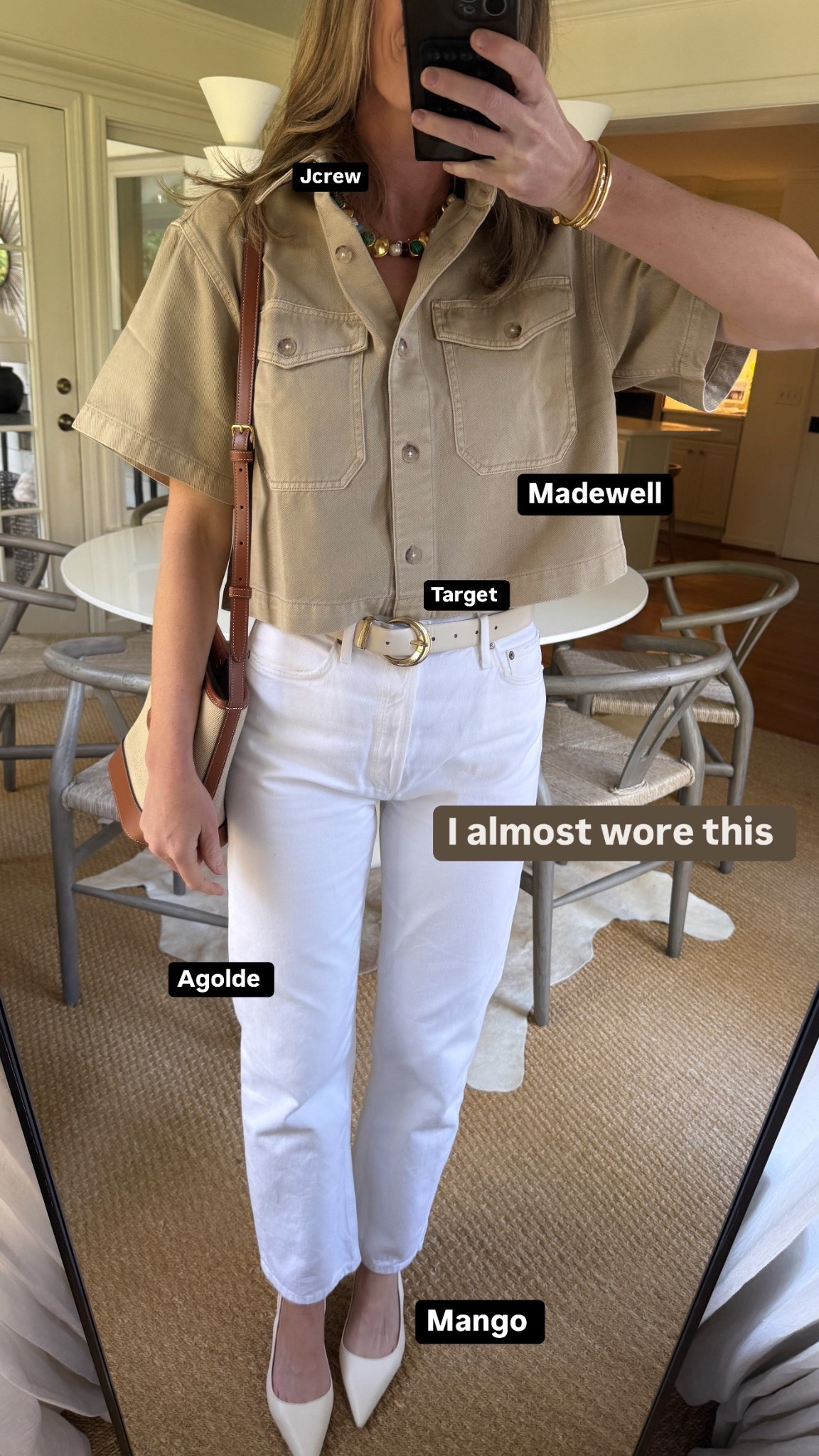 A great date night uniform idea 