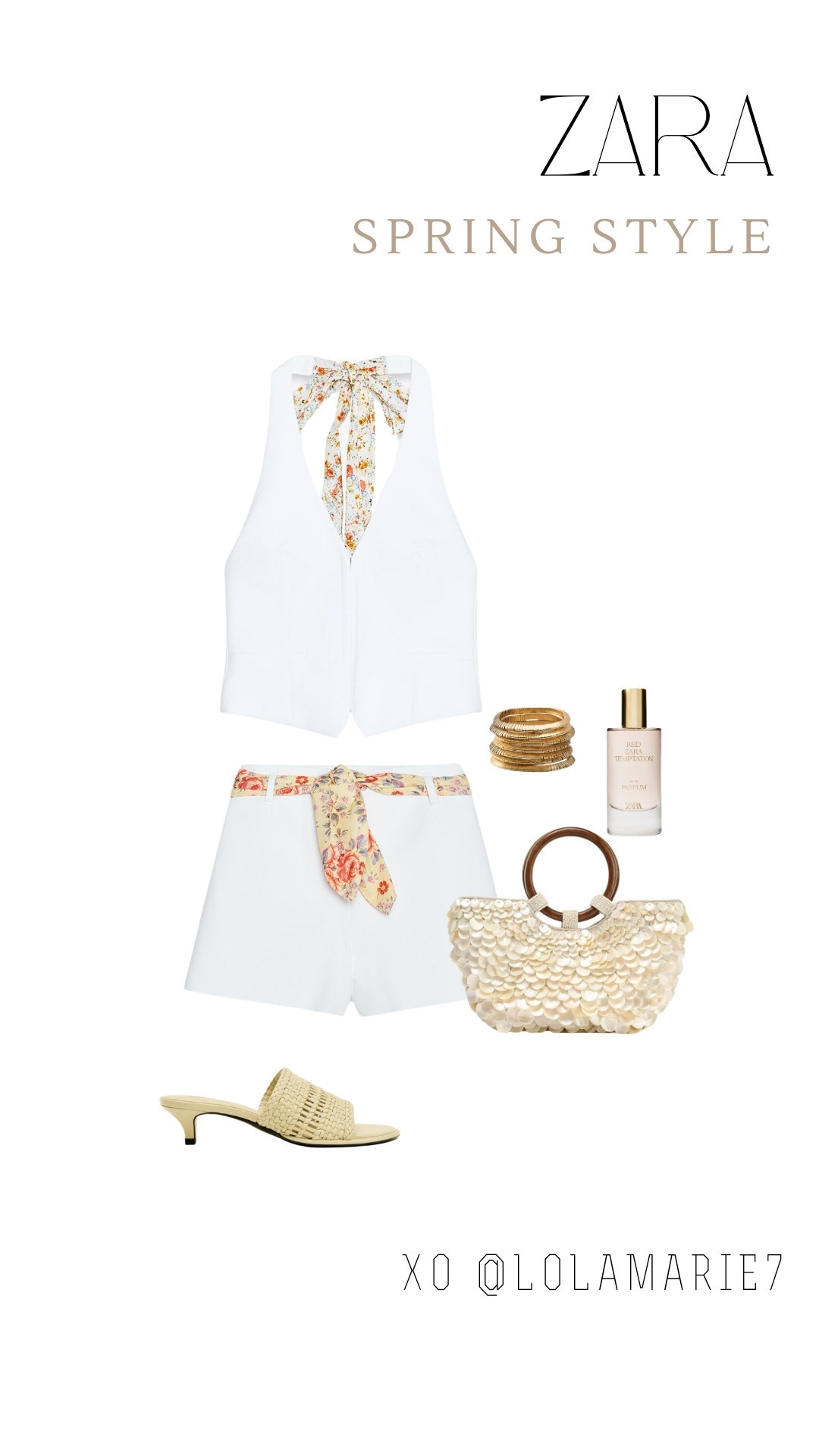 How cute is this matching set from Zara!? 

#zara #springstyle #matchingset

#LTKFindsUnder100 #LTKStyleTip