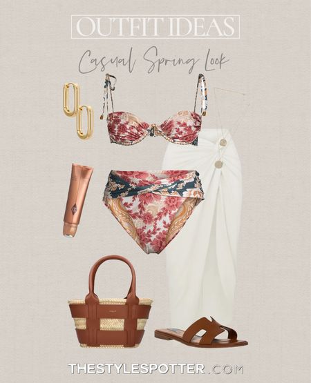 Spring Outfit Ideas 💐 Casual Spring Look
A winter outfit isn’t complete without an extra layer and soft colors. These casual looks are both stylish and practical for an easy spring outfit. The look is built of closet essentials that will be useful and versatile in your capsule wardrobe. 
Shop this look 👇🏼 🌈 🌷


#LTKswim #LTKFind #LTKSeasonal