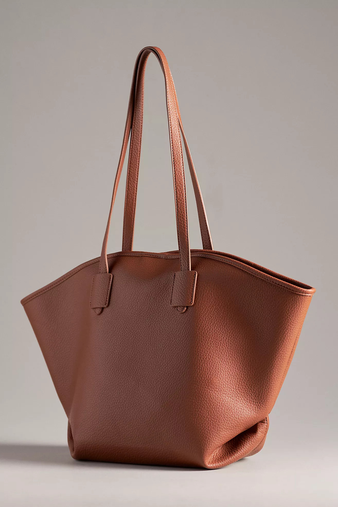 Angular Pebbled Tote | Anthropologie (US)