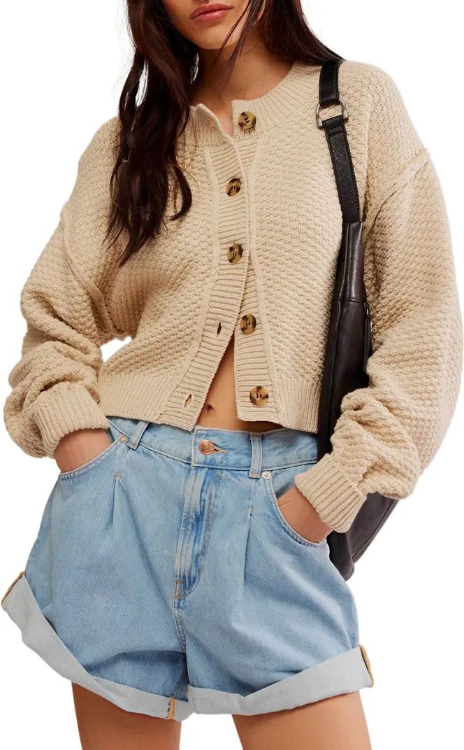 Lila Crop Cardigan | Nordstrom