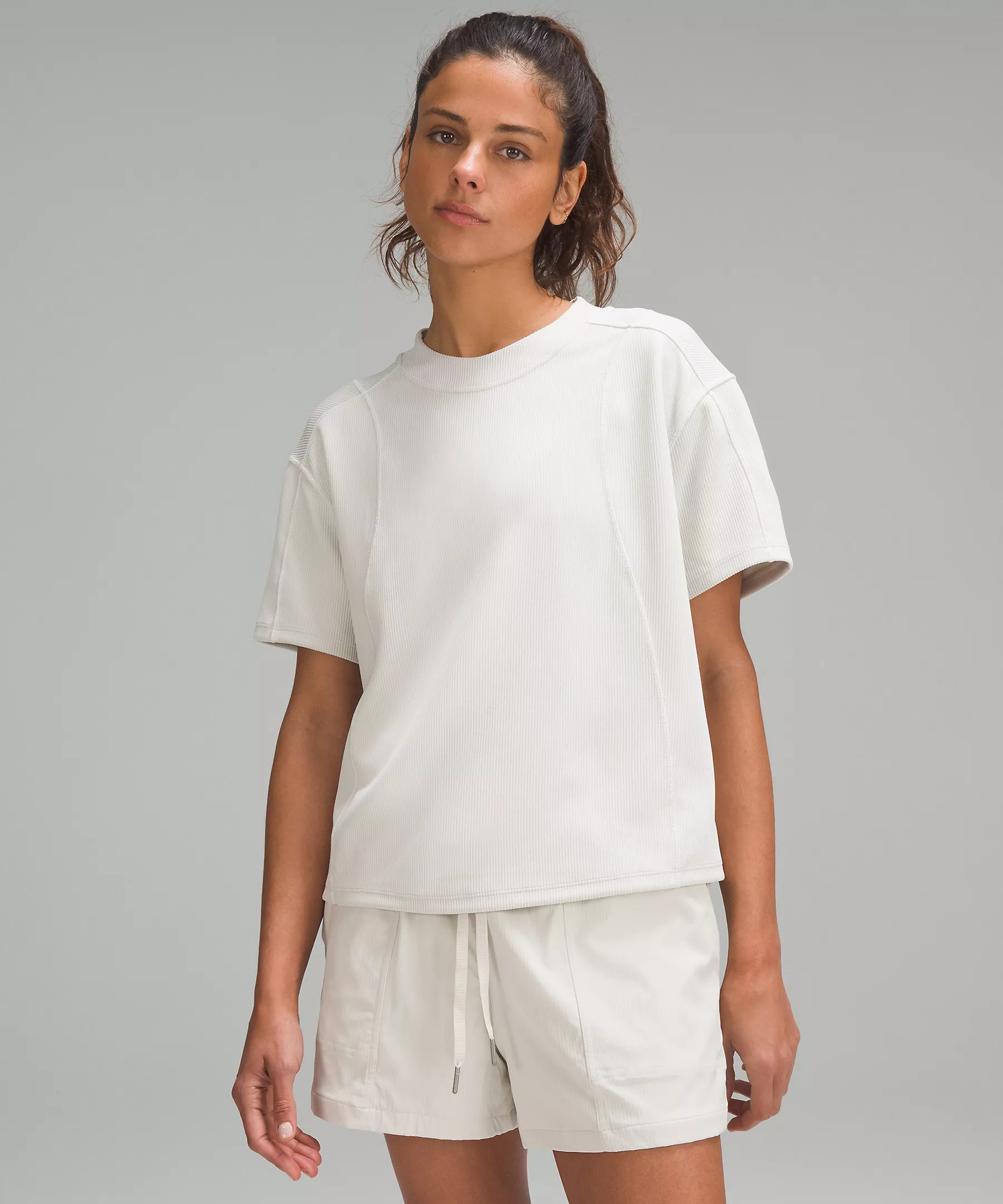 Ribbed Softstreme T-Shirt | Lululemon (US)
