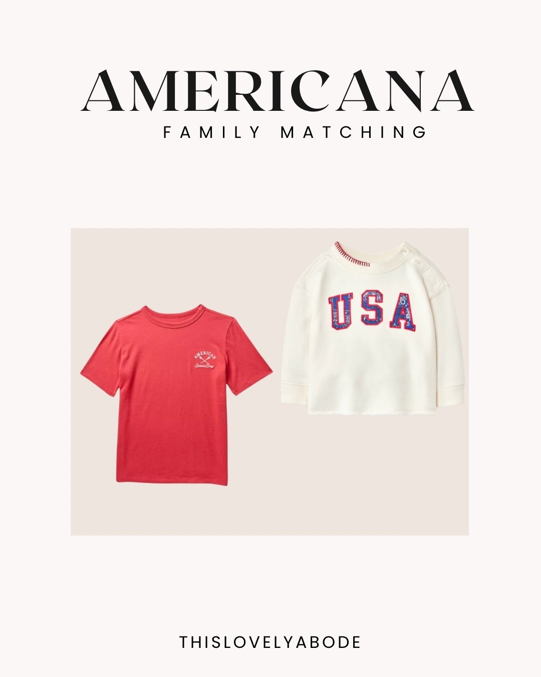 American summer family matching 
#target #americanasummer #familymatching @Target

#LTKHome #LTKSeasonal