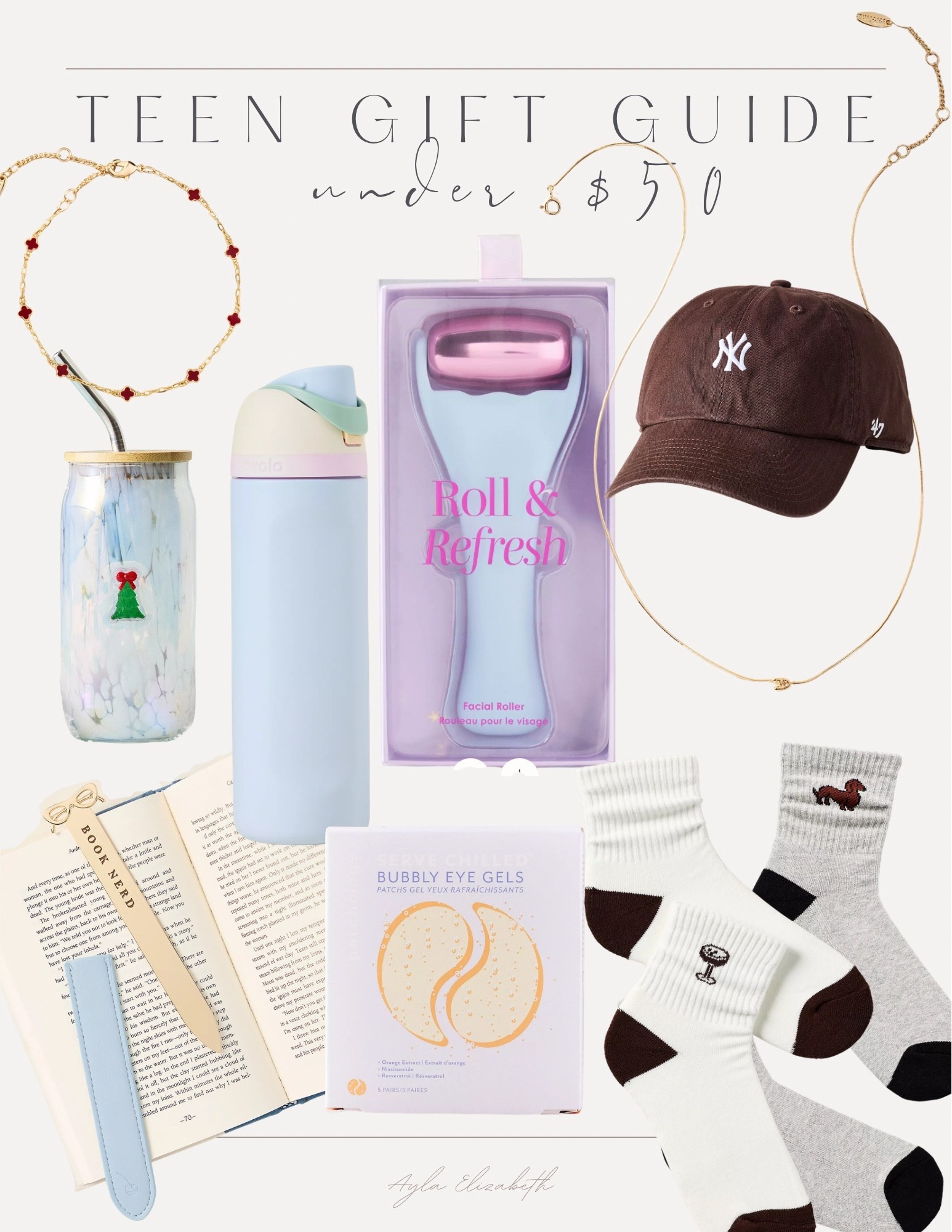 Gift guide for her 🤍

#LTKHoliday #LTKGiftGuide #LTKCyberWeek