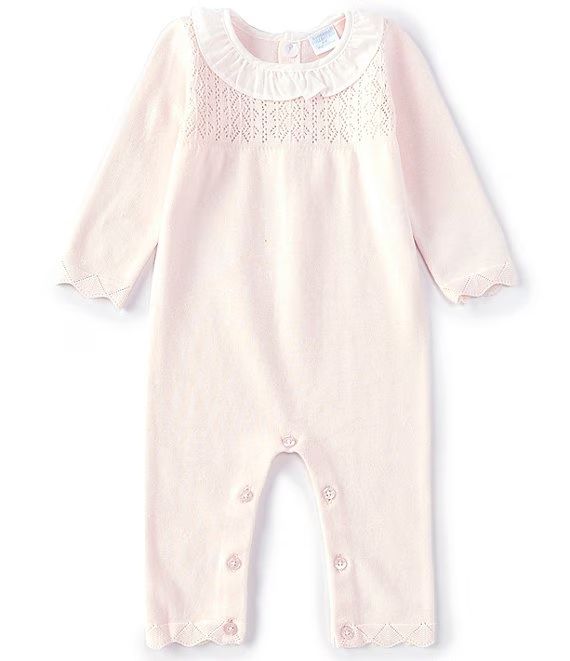 Edgehill Collection Baby Girl Newborn-6 Months Long-Sleeve Sweater Coverall | Dillard's | Dillards