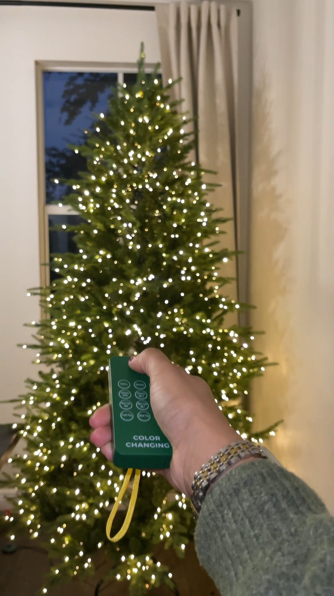 The viral twinkle tree 

#LTKHome #LTKSeasonal #LTKHoliday