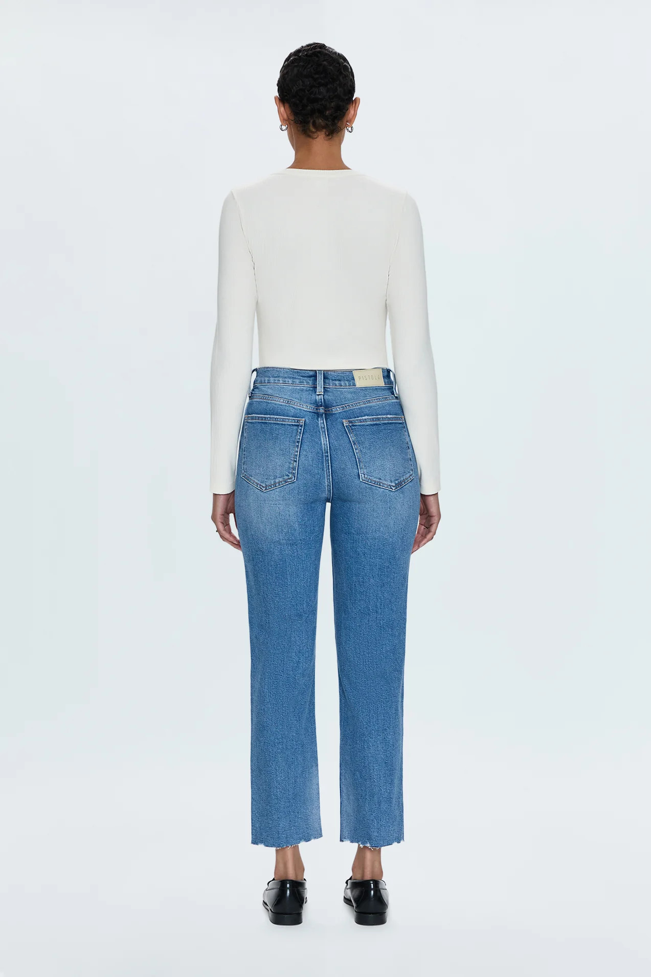 Charlie High Rise Classic Straight Jean - Rhythm Vintage | Pistola Denim