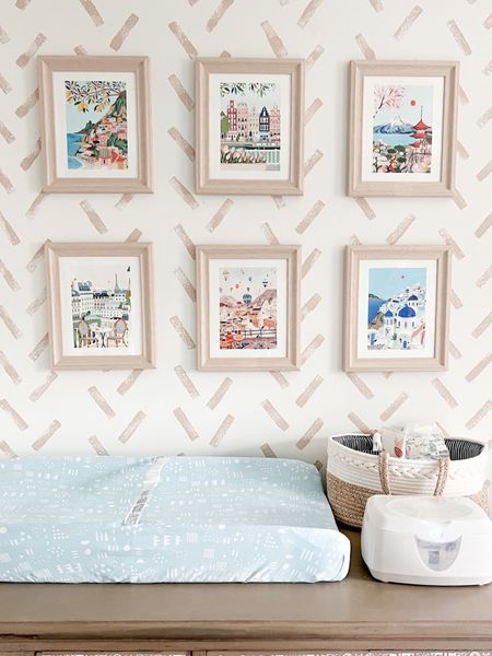 My absolute favorite thing about our baby’s nursery is by far the nursery wall art. This artist has tons of cute animal artwork, city artwork, safari themed and more! I loved that it added some color to the space, and was toned down/pastel to my liking. Super gender neutral nursery wall art decor idea!

#LTKKids #LTKBaby #LTKHome