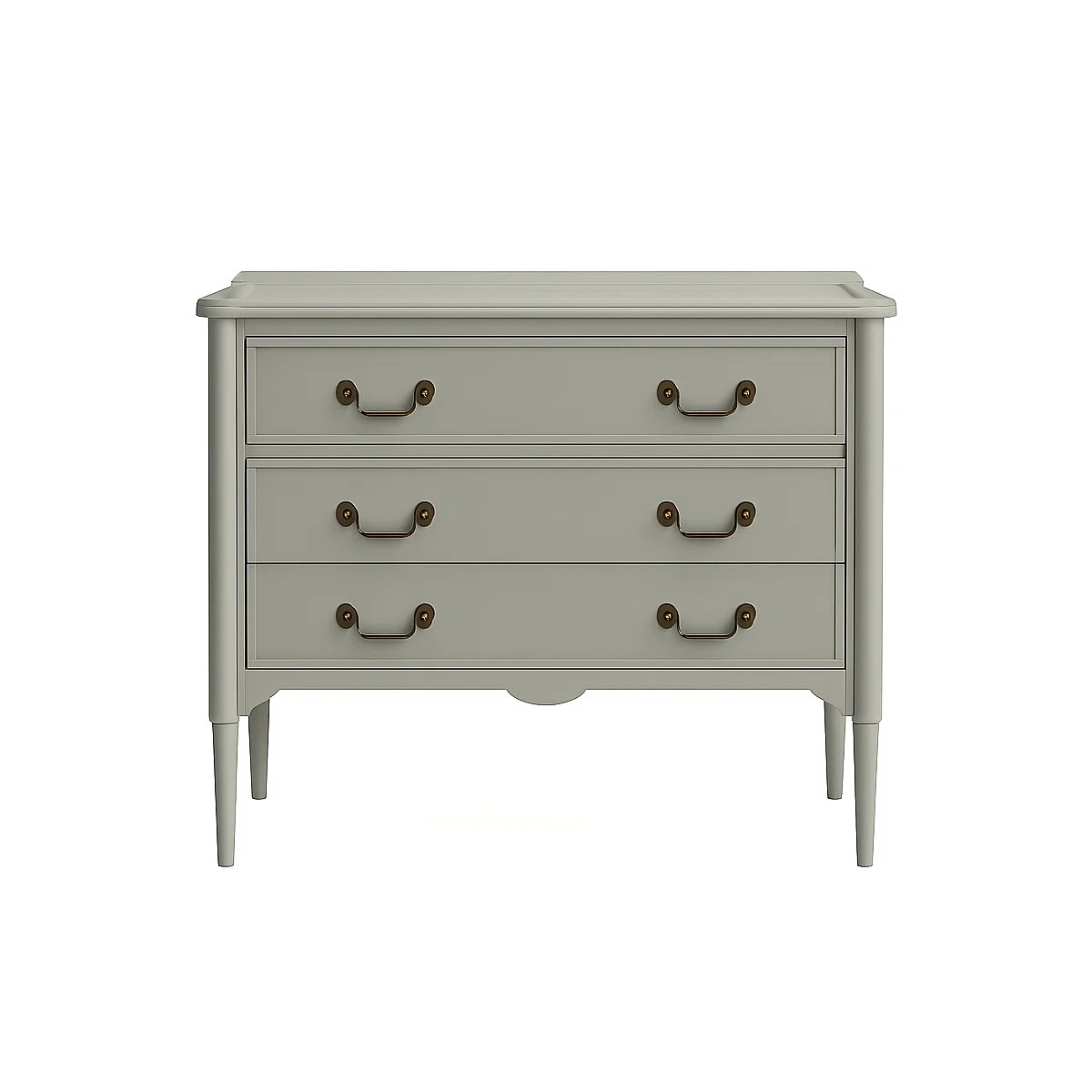Doniesha Chest With Drawers, Gray | Wayfair North America