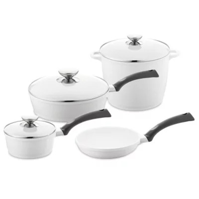 Berndes® SignoCAST® 7-Piece Set in Pearl | Bed Bath & Beyond
