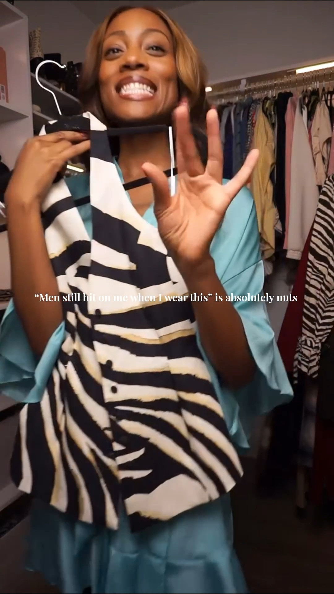 “Men still hit on me when I wear this” to validate an outfit decision is CRAZYYY.

Go change. Respectfully. 

This is apart of my series Girlhood to Womanhood Style Tips, stay tuned for more 💎

#girlhhoodtowomanhood #womanhood #girlhood #Styleadvice #stylist #styled #bigsisadvice 
#howtostyle #ootd #grwm #grwmoutfit #grwmvideo #styleinspo #styleinspiration #styleblogger #style #styleoftheday #styleover30 #styleblog #outfitinspiration #dallasinfluencer #dallasstyle #dallasstylist #dallascontentcreator #dallasfashionblogger