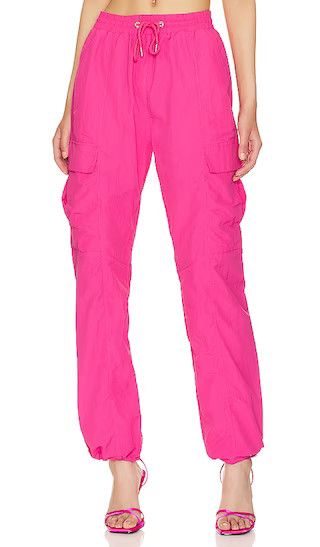 Amata Parachute Pant in Hot Pink | Revolve Clothing (Global)