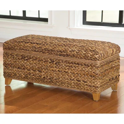 Trunk With Spacious Interior - Meets Your Storage Demands Amber Practical Solution For Home | Wayfair North America