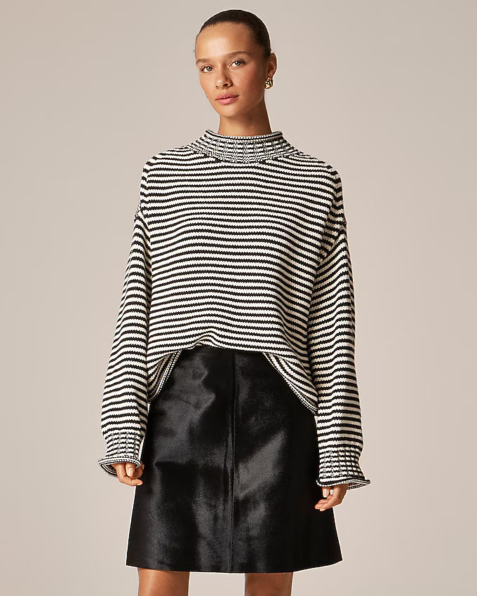 2025 Rollneck™ sweater in stripe | J. Crew US