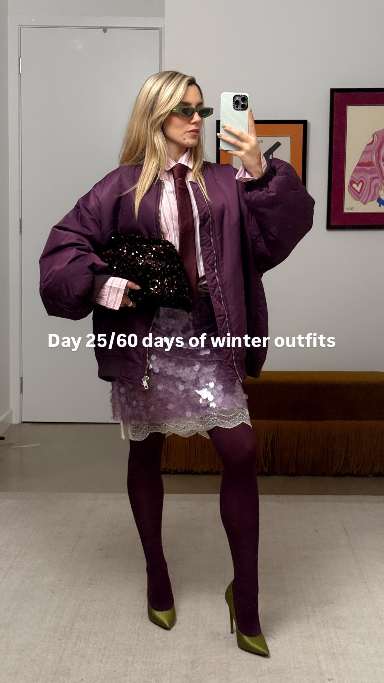 Day 25/60 days of winter outfits!! 
Styling this sequin skirt, which is usually a summer piece in my wardrobe ! 
Linking a few items that are similar to re-create this layered winter look!

#LTKstyletip #LTKaustralia #LTKwinter