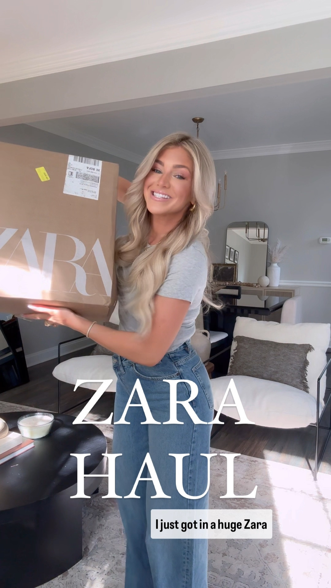 New ZARA haul! Full of summer outfits. I was so excited and pleased with these pieces! I tried them on immediately (including these jeans) and love it all. Which look would you grab? Sizing below:
Jeans- 27 (snug- could do a 28)
Shoes-9 (tts and comfortable)
Romper- medium (runs oversized)
Jacket- medium
Denim skort- medium
Beige top- medium (perfect fit)
Lace shorts- medium (pretty short just fyi)
Lace tank- medium (size up if between
Fringe skirt- medium
Try on coming next!! I’ll share on here before I do on social.

#LTKStyleTip #LTKFindsUnder100 #LTKShoeCrush