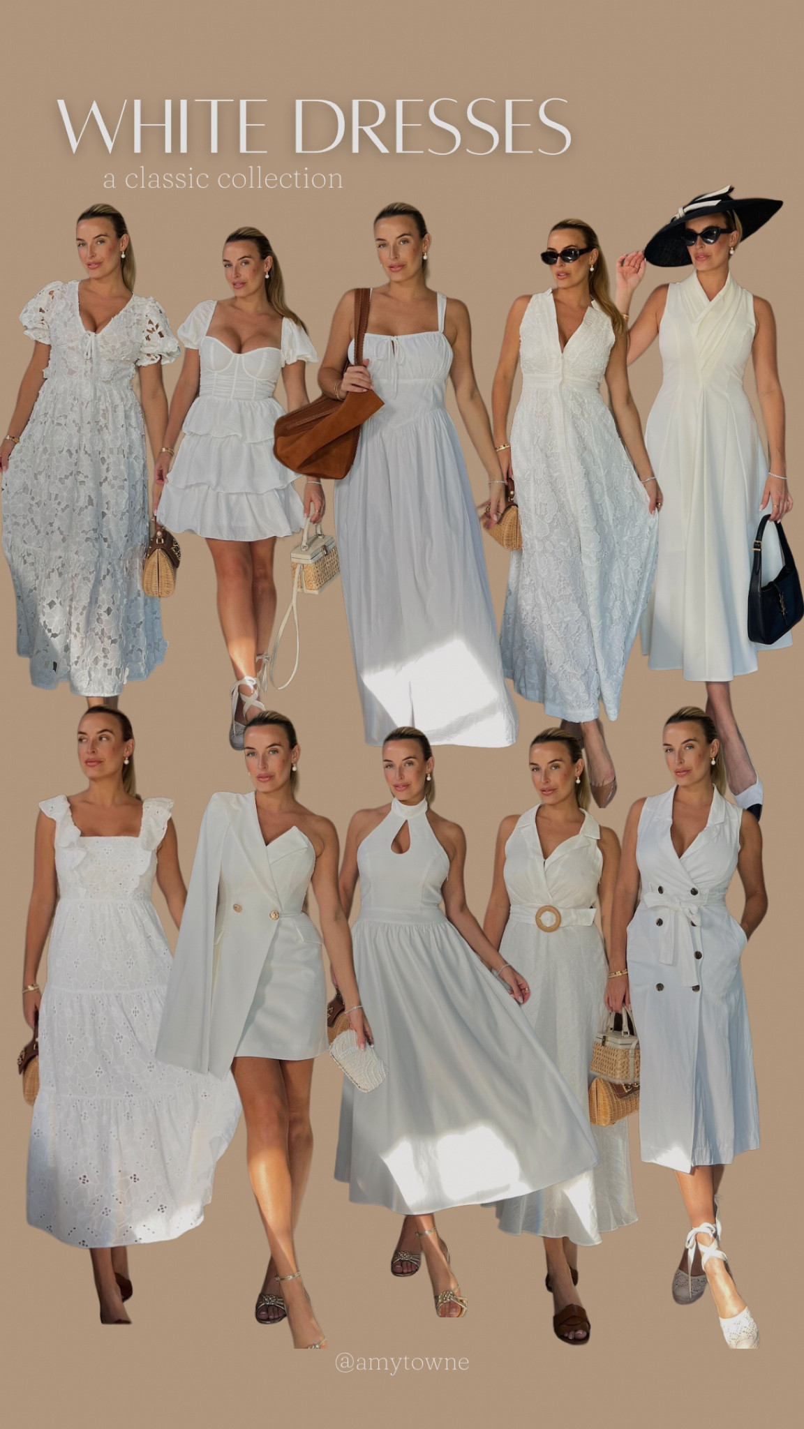 The classic whites that I adore 🤍 old and new white dresses in my wardrobe. One for all occasions! x

#whitedresses #annelouiseboutique #coast #reiss #lavishalice #riverisland #karenmillen 

#LTKsummer #LTKluxury #LTKstyletip