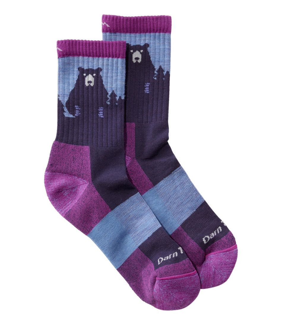 Women's Darn Tough Bear Town Micro Crew Hiking Socks | L.L. Bean