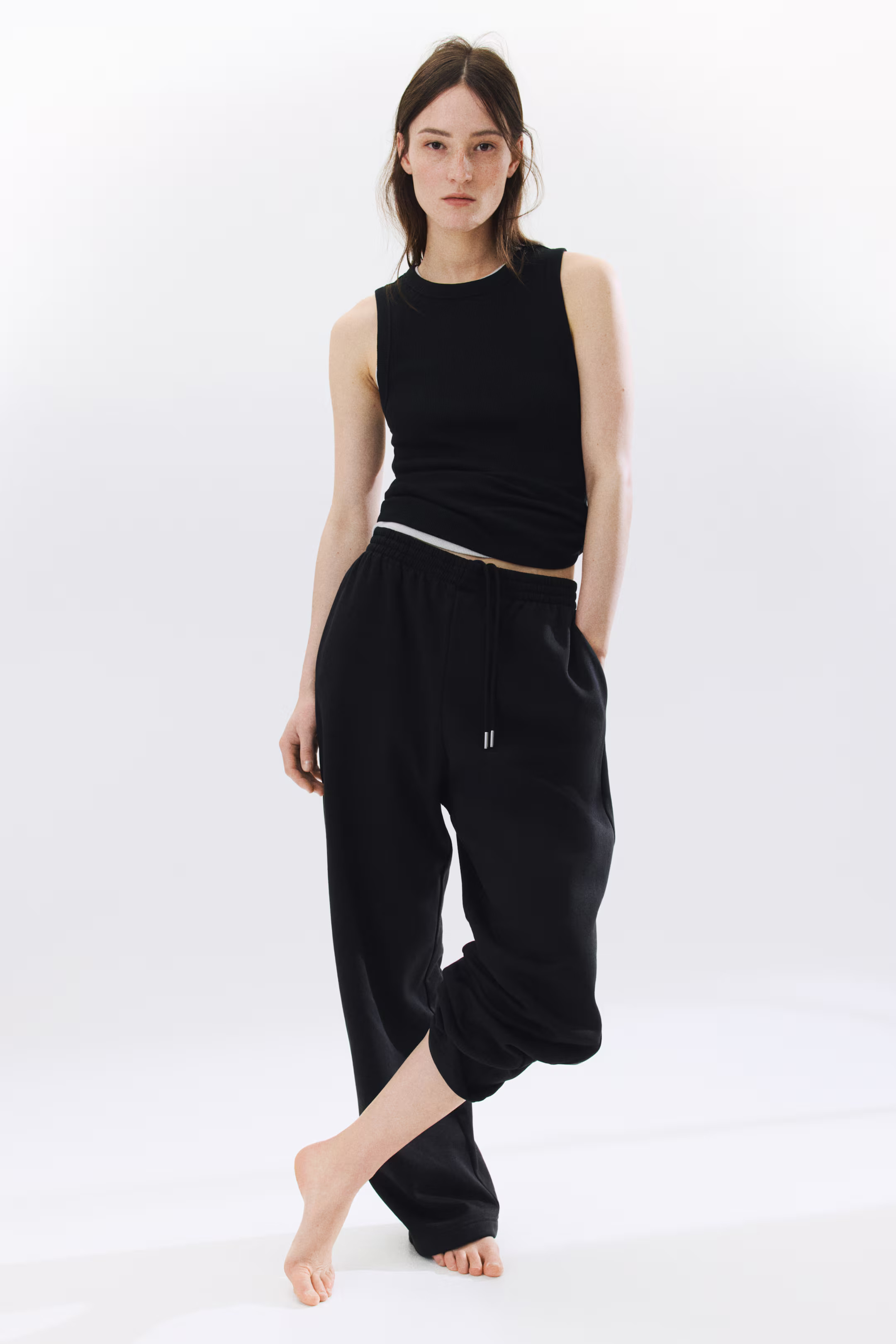Ribbed Tank Top | H&M (US + CA)