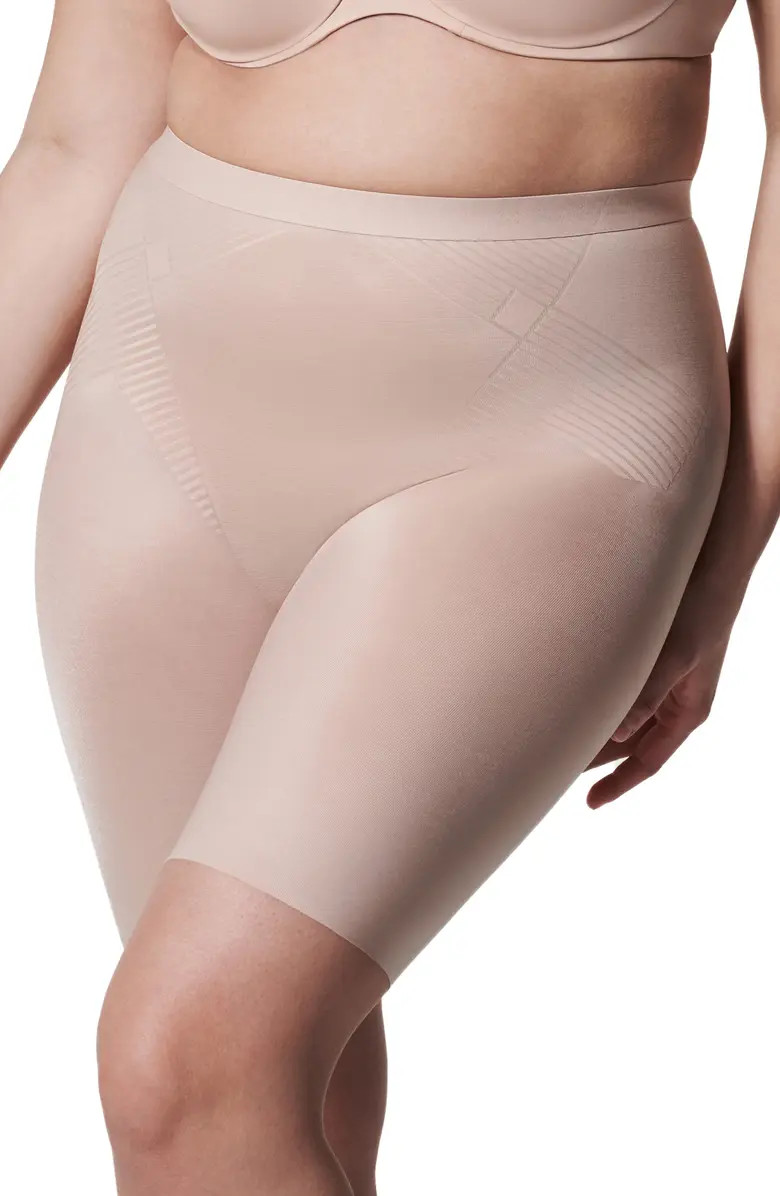 SPANXshape™ Invisible Mid-Thigh Shorts | Nordstrom