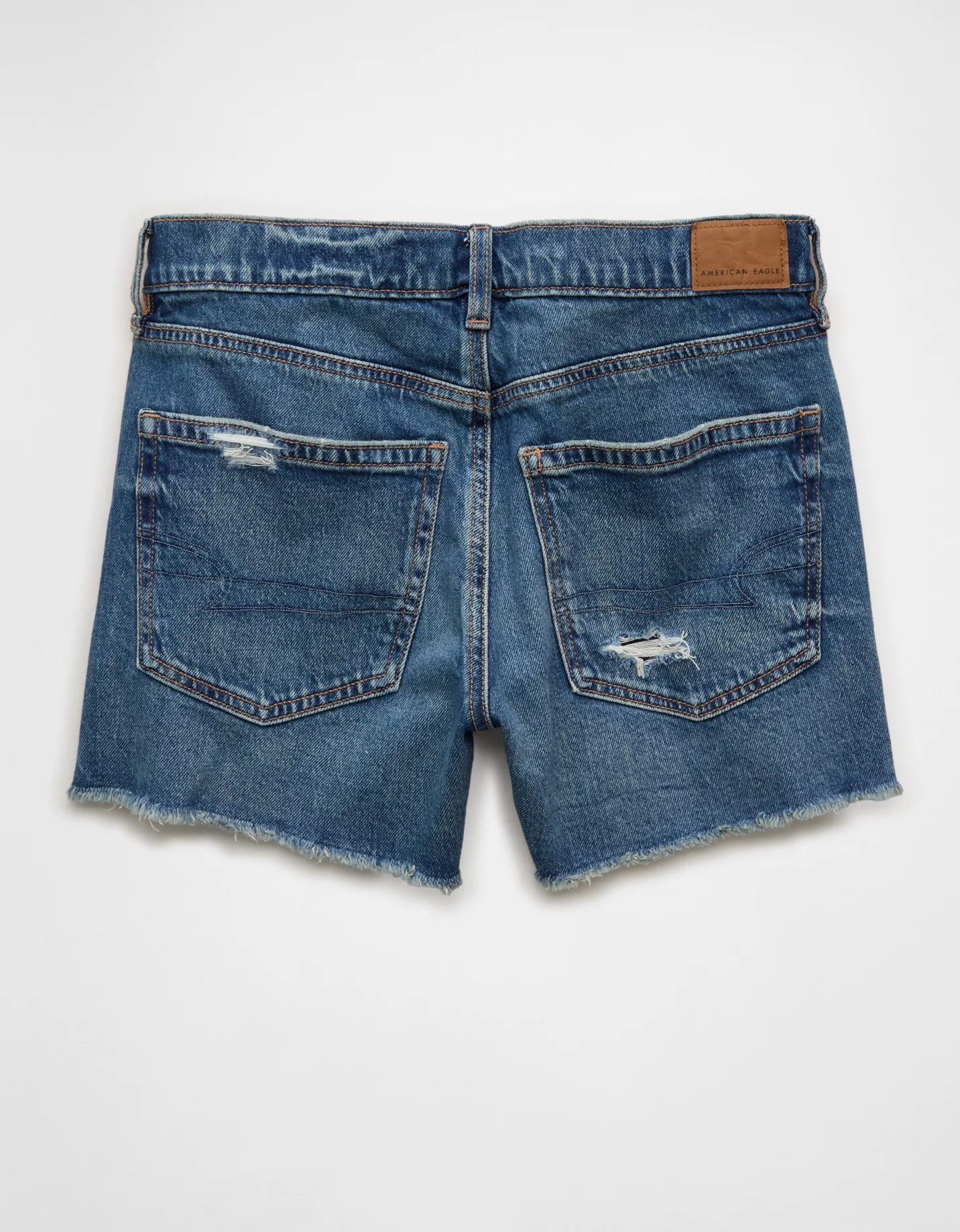 AE Stretch Low-Rise Ex-Boyfriend Short | American Eagle Outfitters (US & CA)