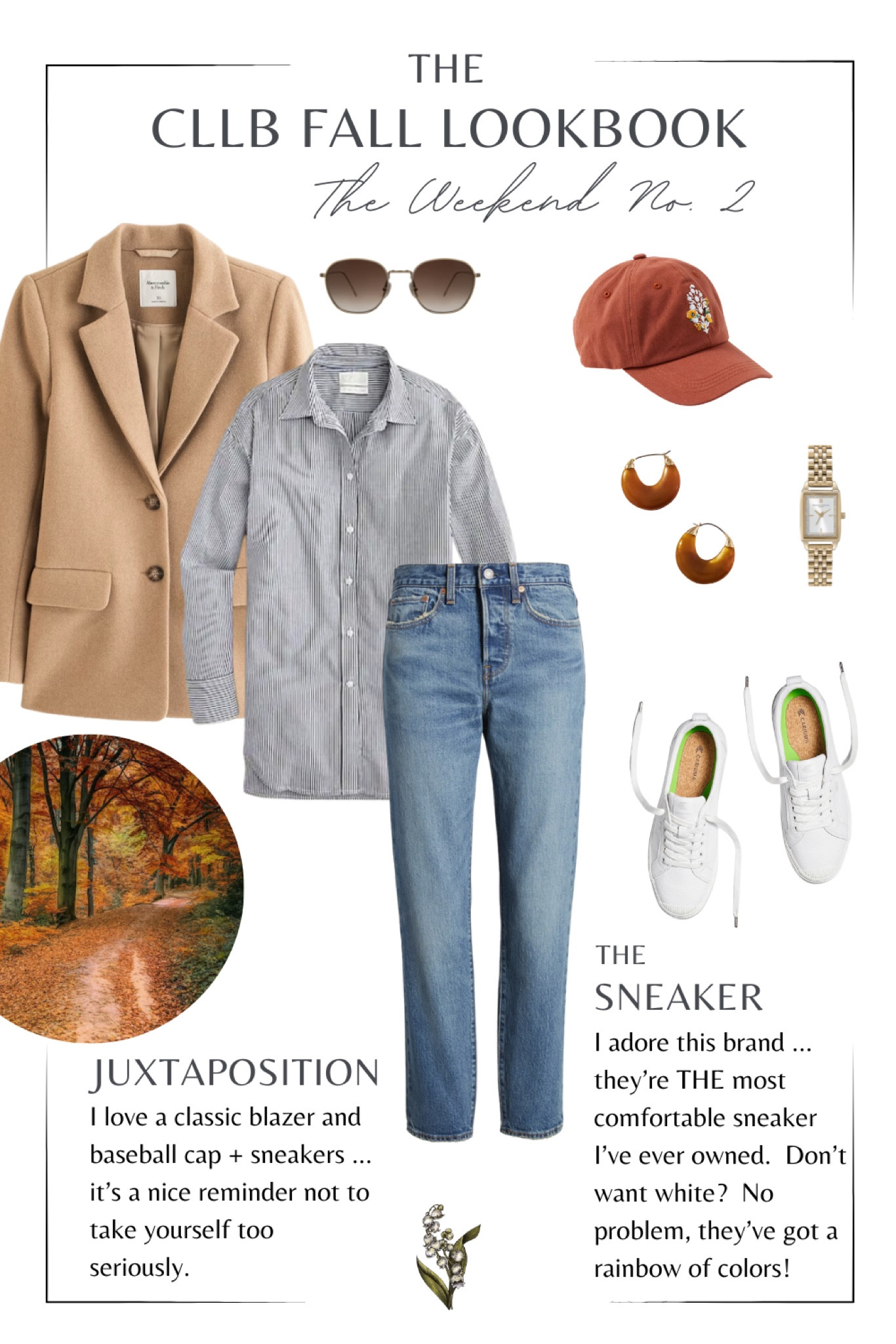 The CLLB Fall Lookbook is here.  Weekend look No. 2 ✔️ 

#LTKSeasonal #LTKstyletip #LTKover40