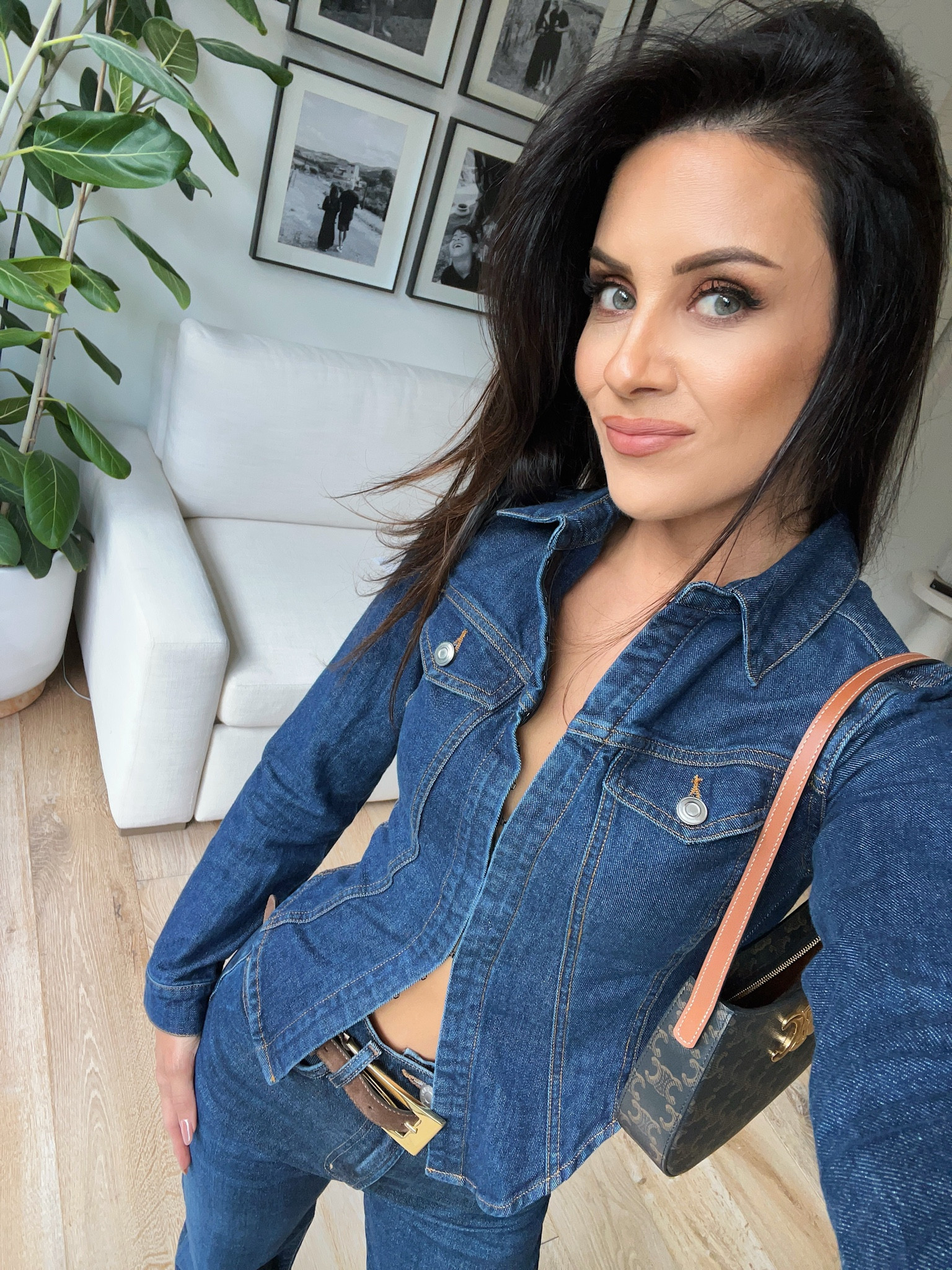 Denim on denim 

#LTKStyleTip #LTKOver40 #LTKSaleAlert