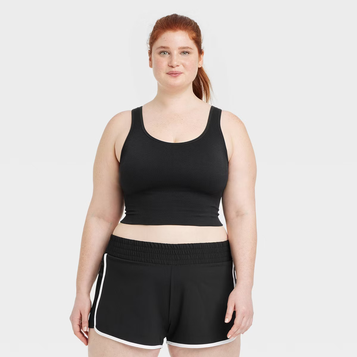 Women's Seamless Cropped Tank Top - All In Motion™ | Target
