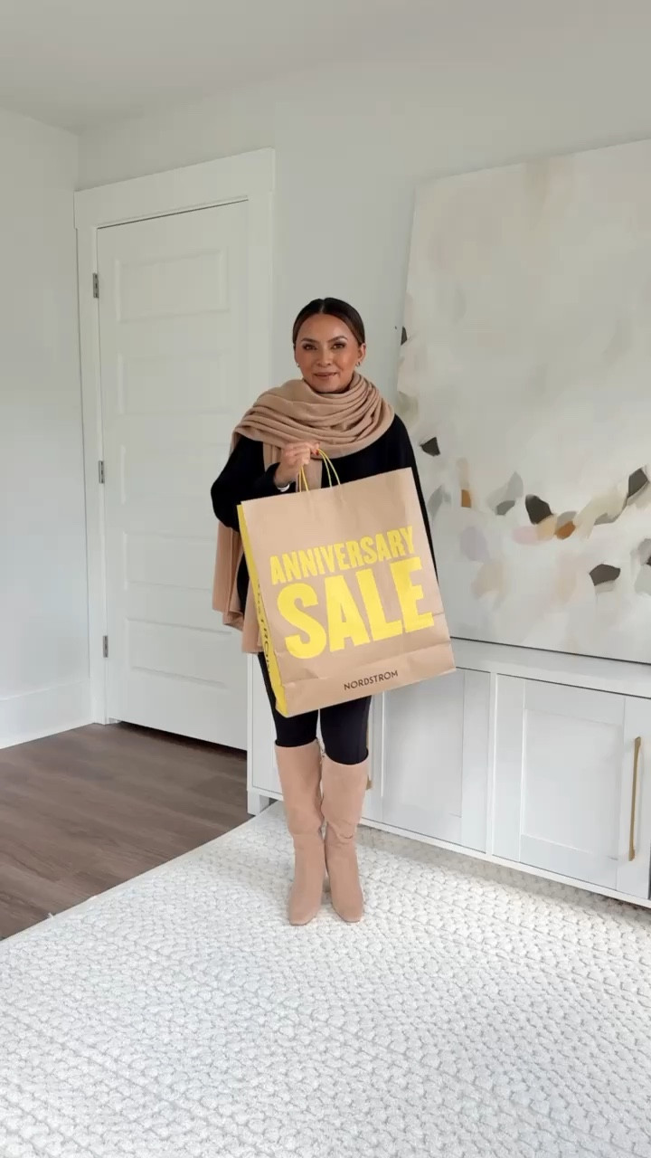 Black oversized sweater size XS TTS 
Black leggings size small petite TTS 
Tan boots size 5.5 TTS 

Green quilted jacket size 4 TTS 
Black oversized sweater size XS TTS 
Black leggings size small petite TTS 
Combat boots gold buckle size 5.5 TTS

Black multi long sleeve dress size 2 TTS 
Tan boots size 5.5 TTS 

White cable knit sweater size XS TTS
Vintage patch pocket wide leg jeans size 26 TTS I recommend a low heel or platform sneaker! 
Camel booties size 6 - sized up half a size 

Taupe crewneck sweater size XS TTS
Bootcut jeans size 2 Petite TTS - I can wear with flats
White booties size 5.5 TTS

NORDSTROM SALE 
NSALE 
Airport outfit 
Teacher outfits
Fall outfits  
Boots 

Honey Sweet Petite 
Honeysweetpetite

#LTKStyleTip #LTKxNSale #LTKSaleAlert