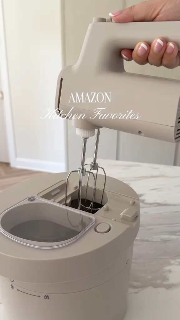 Effortless baking with this hand mixer! Perfect for creating delicious treats.

#LTKmomlife #LTKHome #LTKfoodie