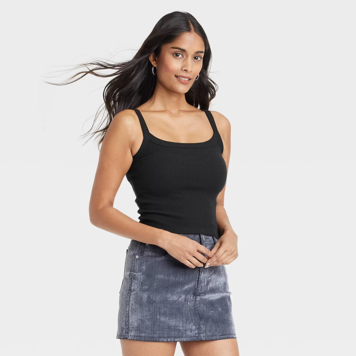 Women's Rib Tank Top - Universal Thread™ | Target
