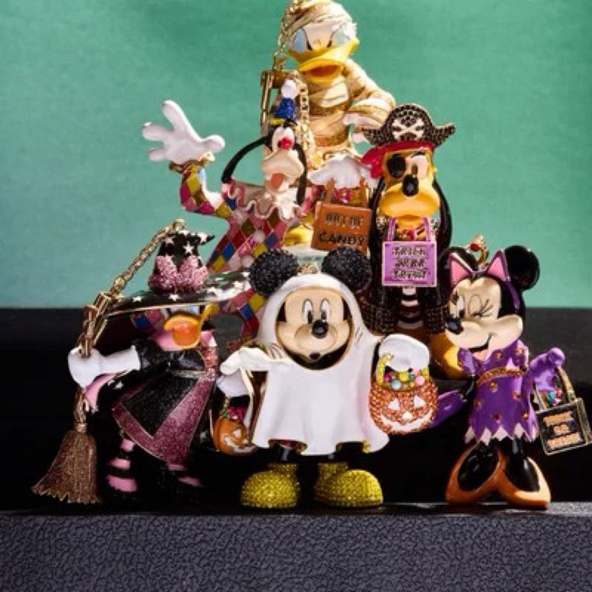 The gangs all here. Spooky Halloween time bag charms have arrived 

#LTKSeasonal