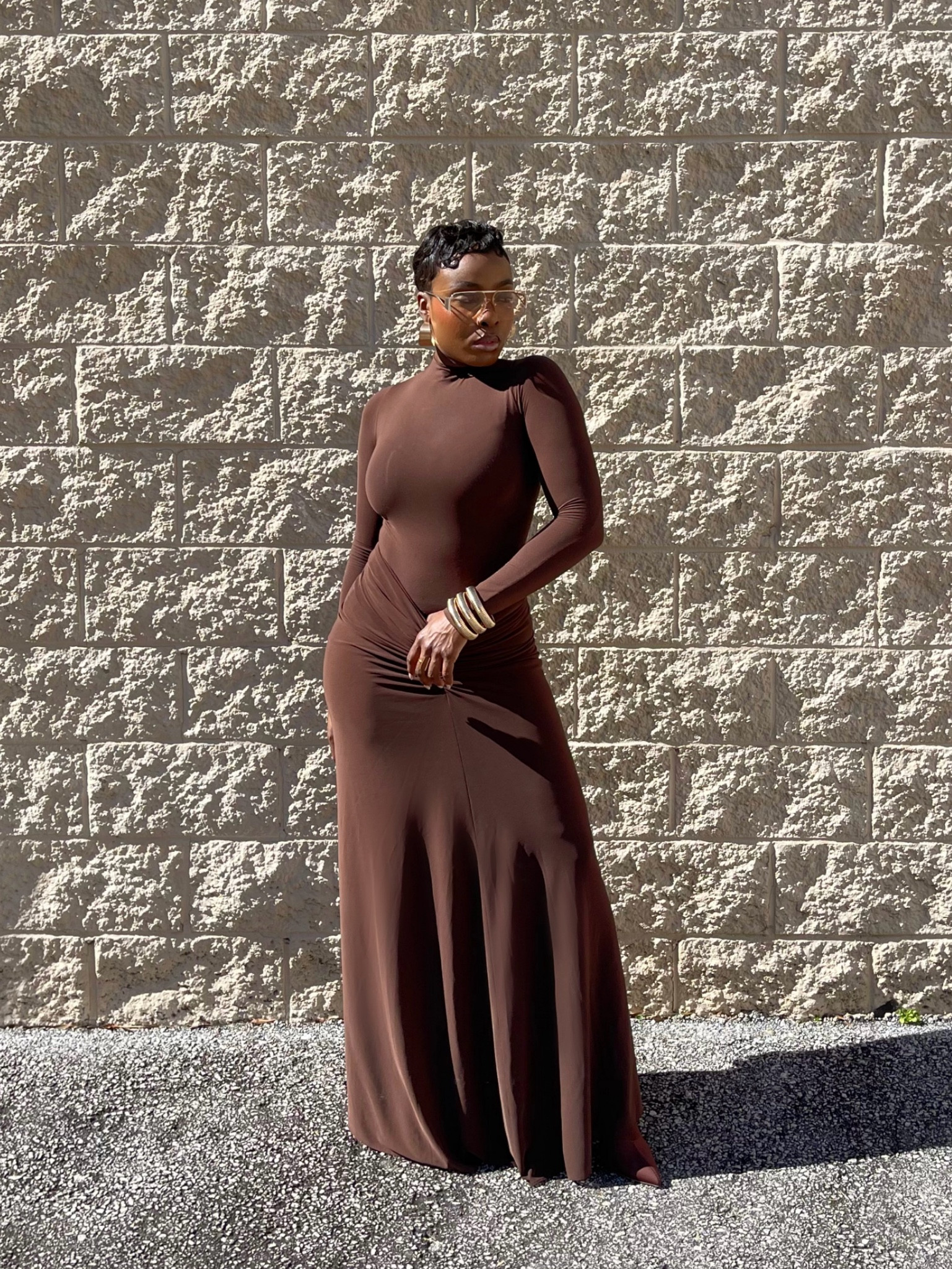 green emerald velvet dress SKIMS Skims Fits Everybody Slip Dress Gold Size 3X NWT – Bear Canyon  Trading Post main image 1