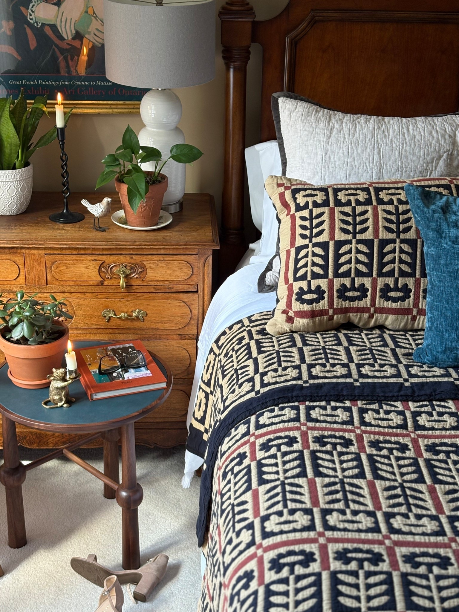 This Stillwater quilt and Ann occasional table are two of my most favorite things in our home right now!!  Just LOVE love love them!!! 

#LTKSeasonal #LTKHome