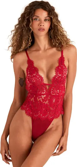 Adore Me Annushka Bodysuit Lingerie | Nordstrom | Nordstrom