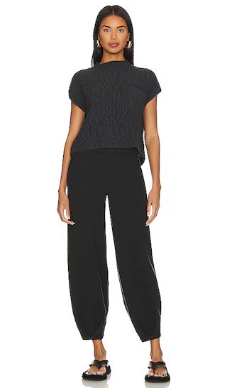 Freya Sweater Set in Black Charcoal Combo | Revolve Clothing (Global)