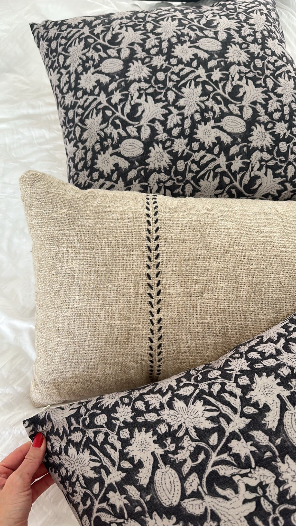 New pillows, down inserts, & covers for our bedroom refresh ✨ 

#LTKSeasonal #LTKHome #LTKSaleAlert