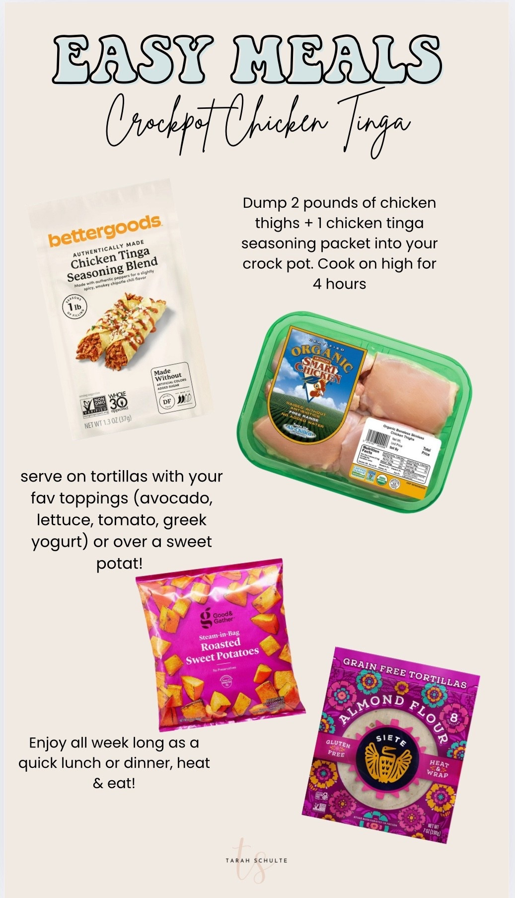 Easy dinner to add to your grocery order 