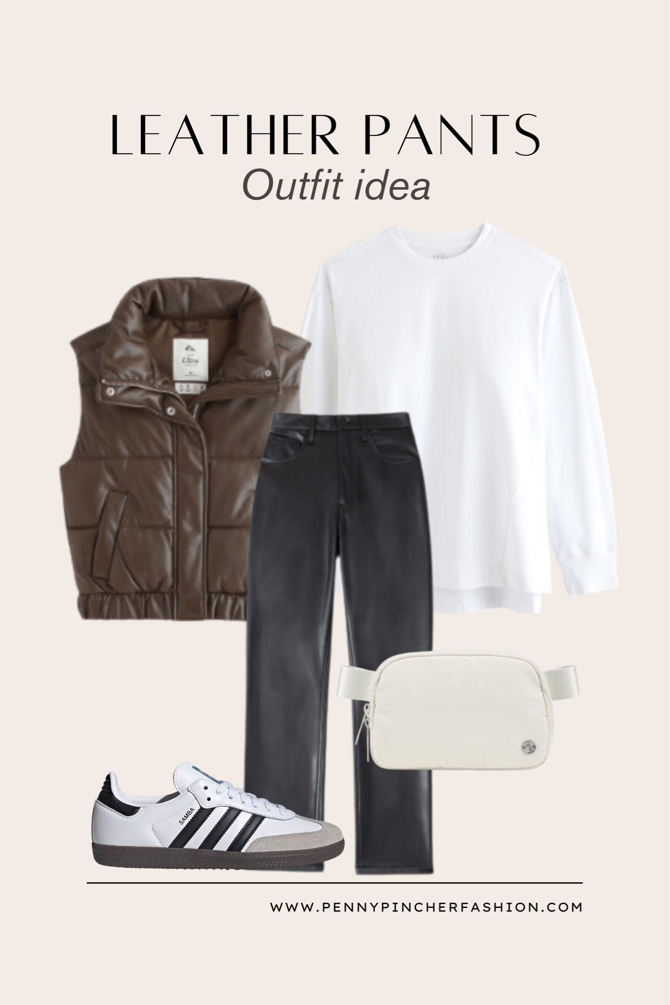 Leather pants outfit

#LTKShoeCrush #LTKStyleTip
