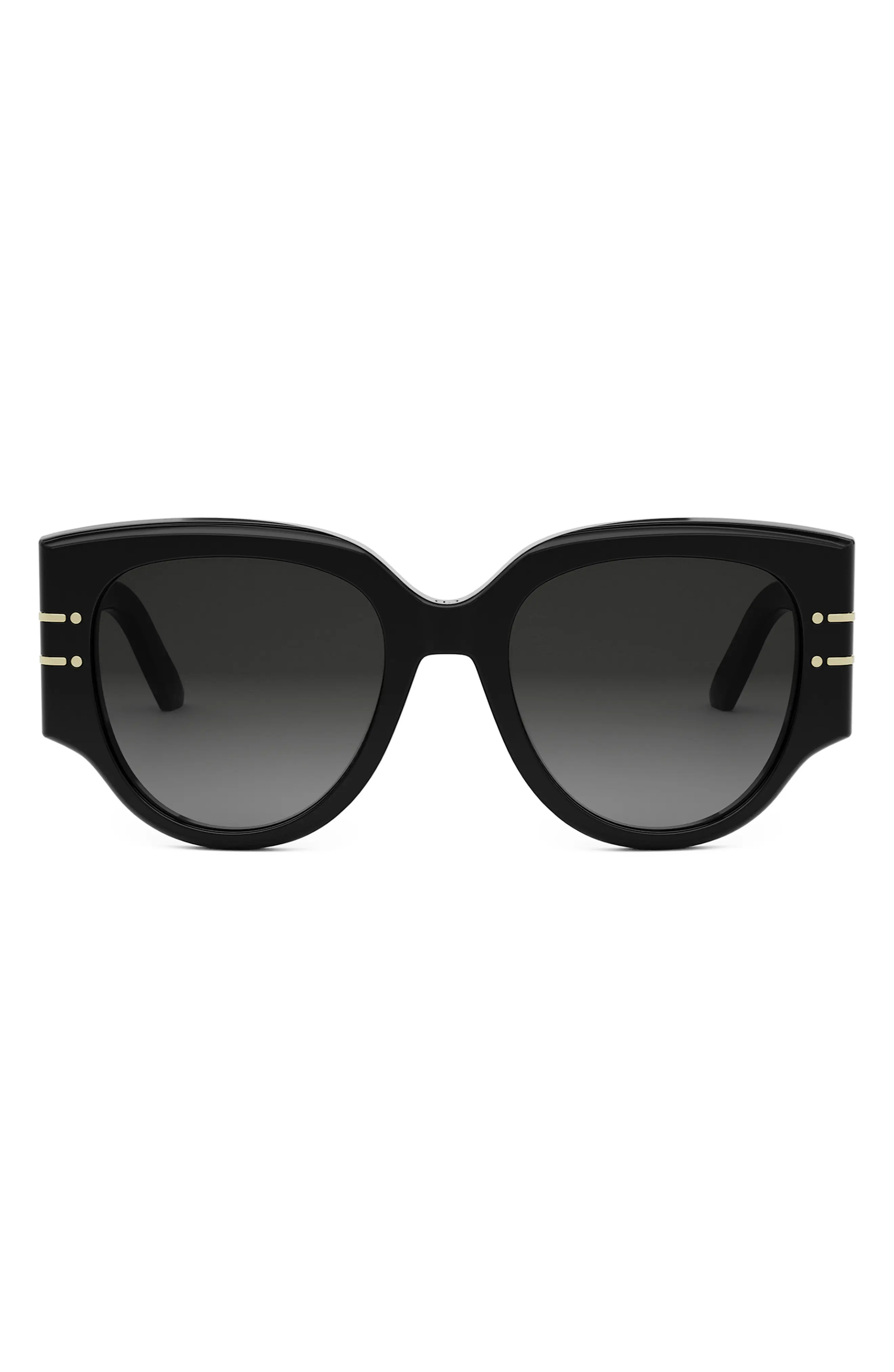 'DiorSignature R2I 53mm Butterfly Sunglasses (Women) | Nordstrom | Nordstrom