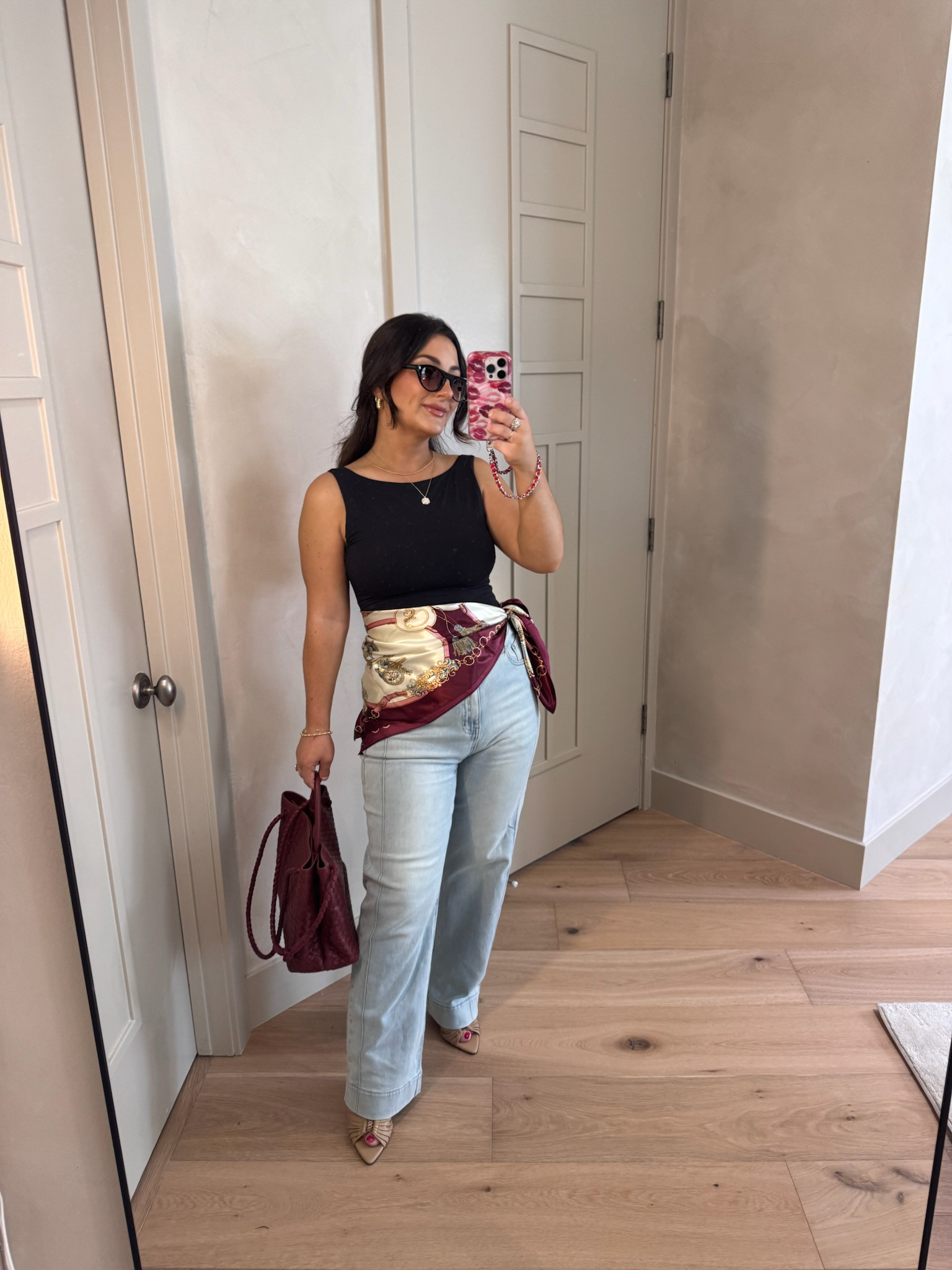 Chic and effortless outfit! 

Top with built-in bra size small, Jeans size 4 

5'0" 140lbs

#LTKootd #LTKSaleAlert #LTKPetite