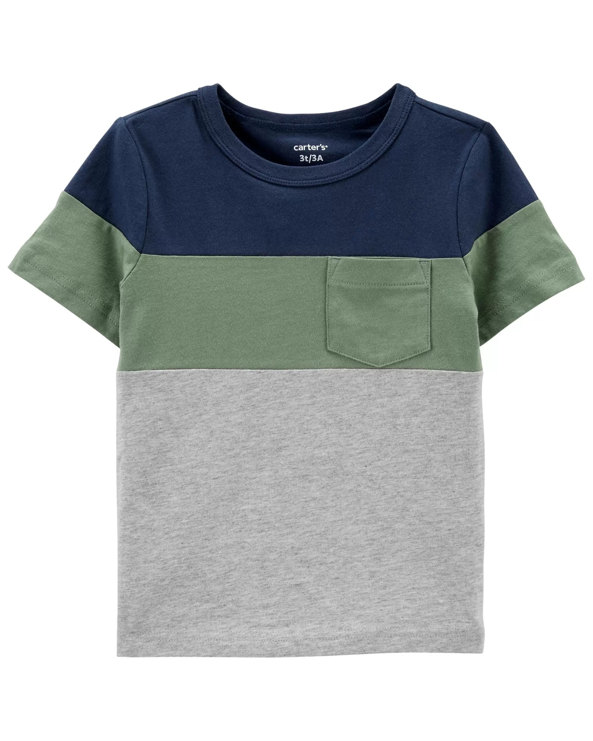 Colorblock Jersey Tee | Carter's