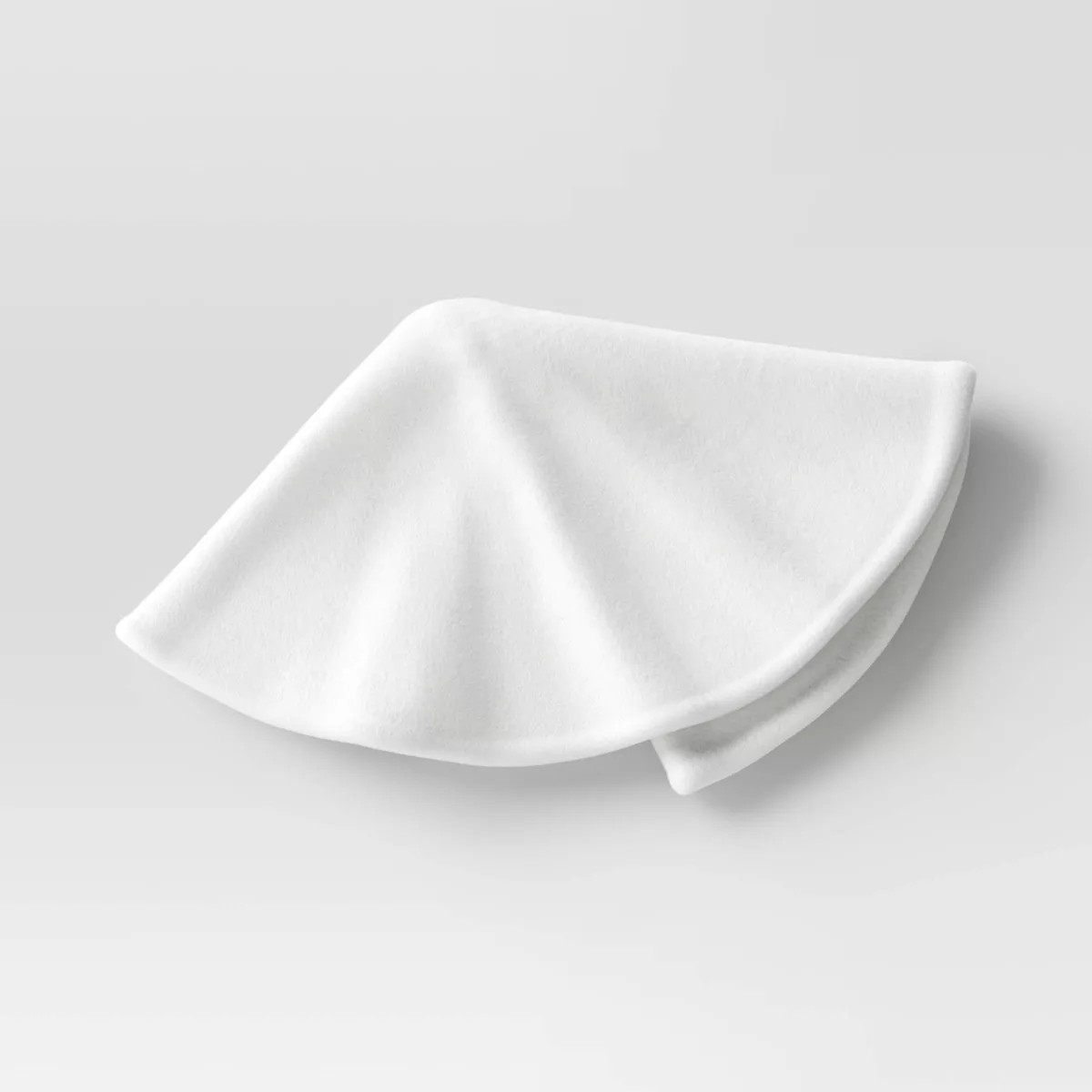 48" Faux Fur Christmas Tree Skirt White - Wondershop™ | Target