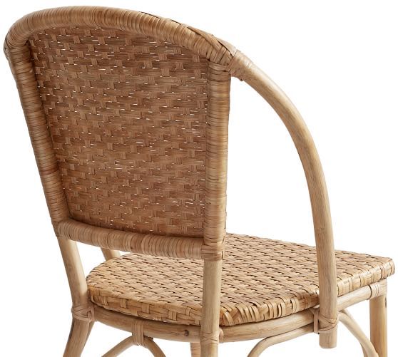 Parisian Woven Dining Chair | Pottery Barn (US)