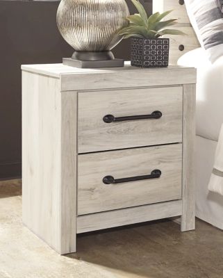 Cambeck 2 Drawer Nightstand, Whitewash | Ashley Homestore